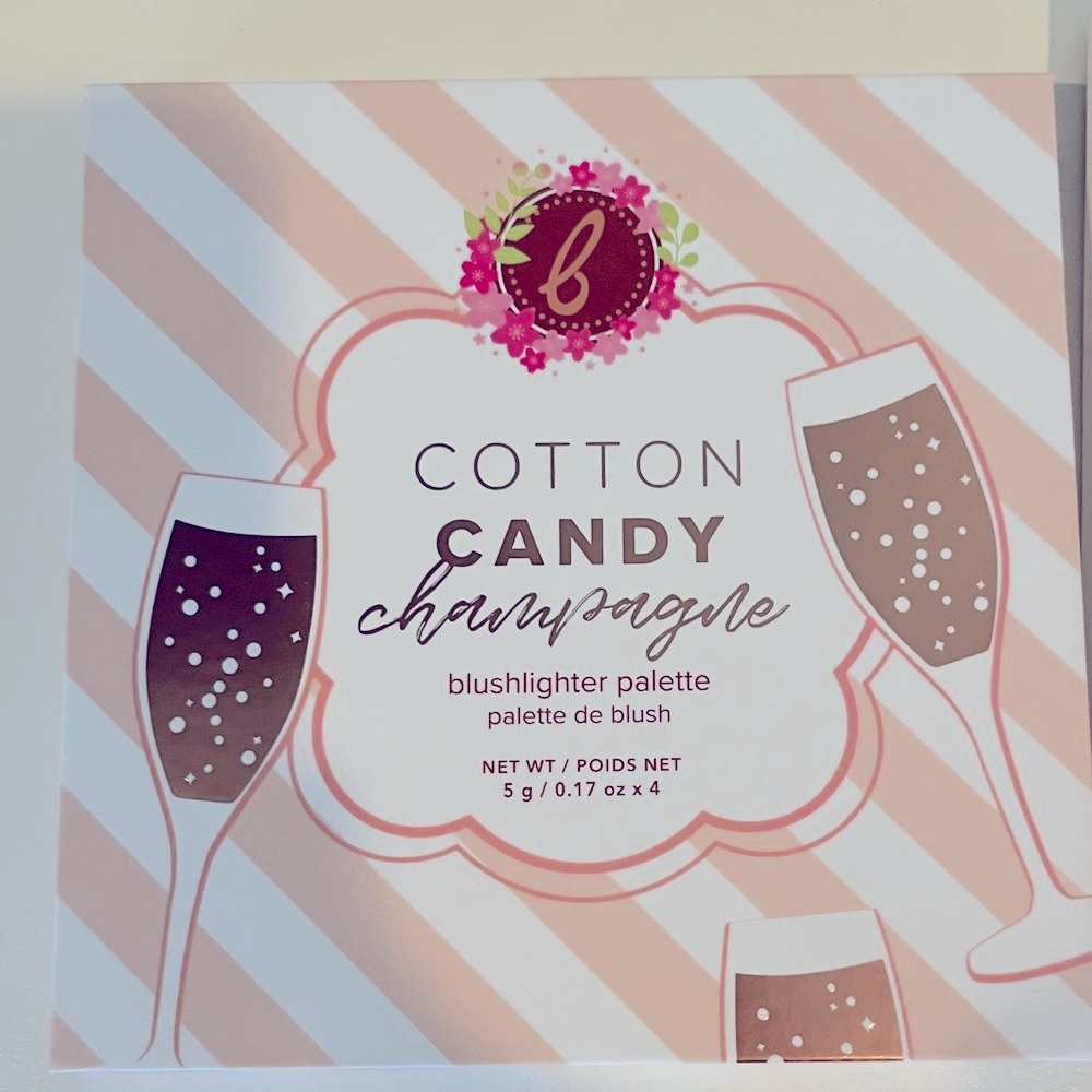 Cotton Candy Champagne Blushlighter Palette